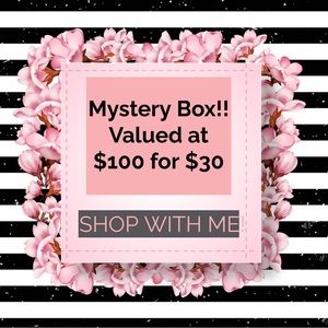 Mystery Box Value of $100 of ladies clothing Sizes 1X-3X, S-XL